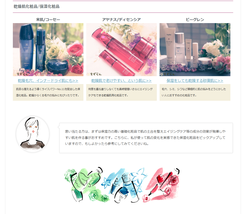 Basic Cosmetics Media